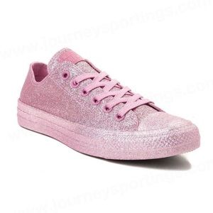 Pink Glitter Converse